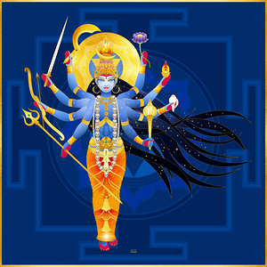 MAHA KALI BLU