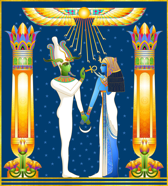 OSIRIS ISIS Print