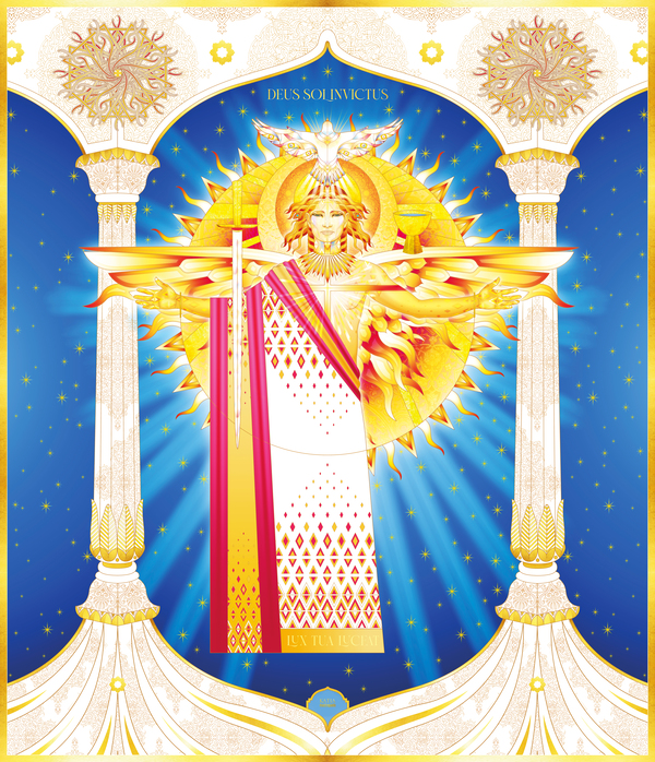 DEUS SOL INVICTUS Print