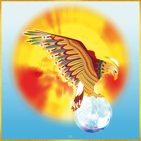 GOLDEN EAGLE LIGHT Print