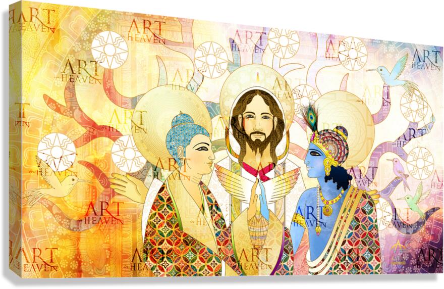 BROTHERHOOD Canvas Print