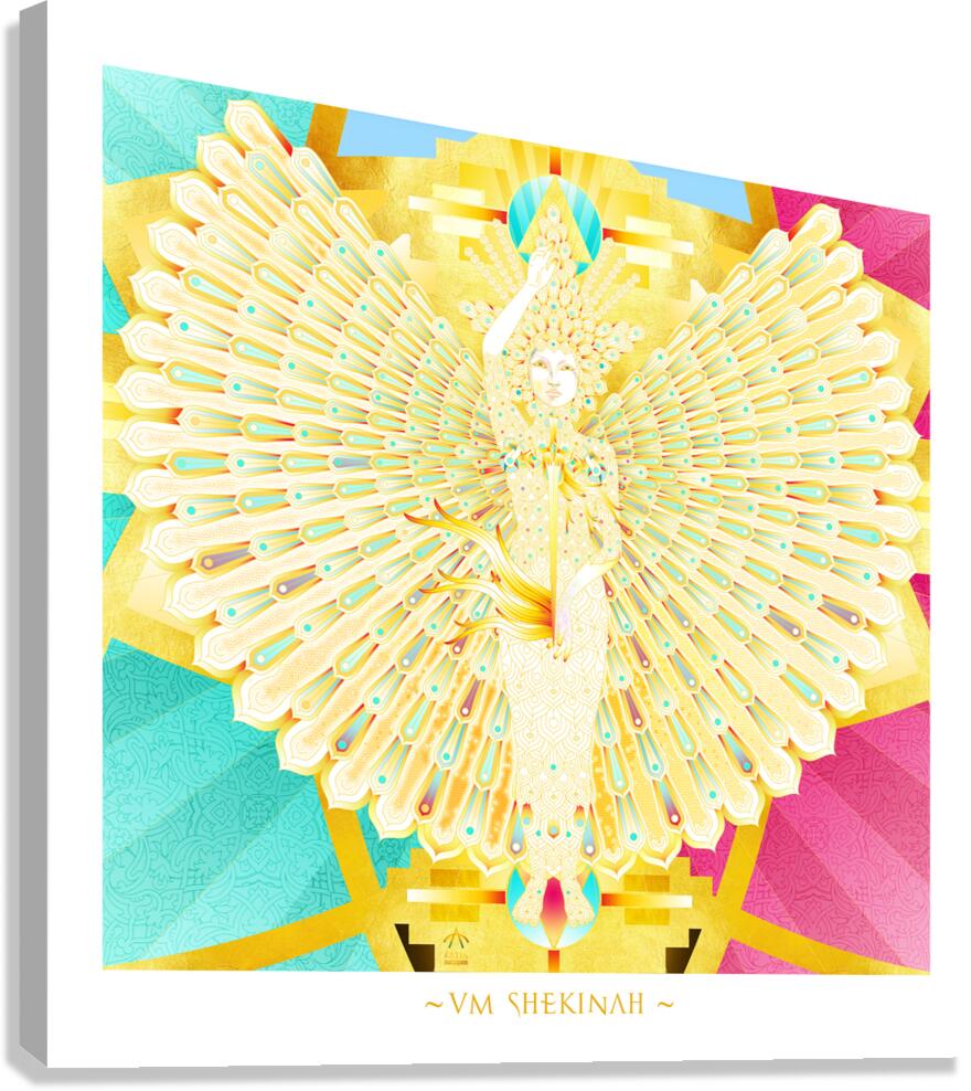 SHEKINAH Canvas Print