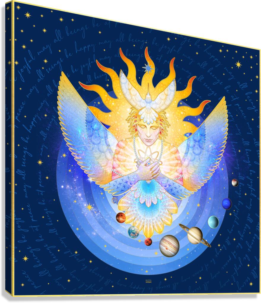 SER AMOR Canvas Print