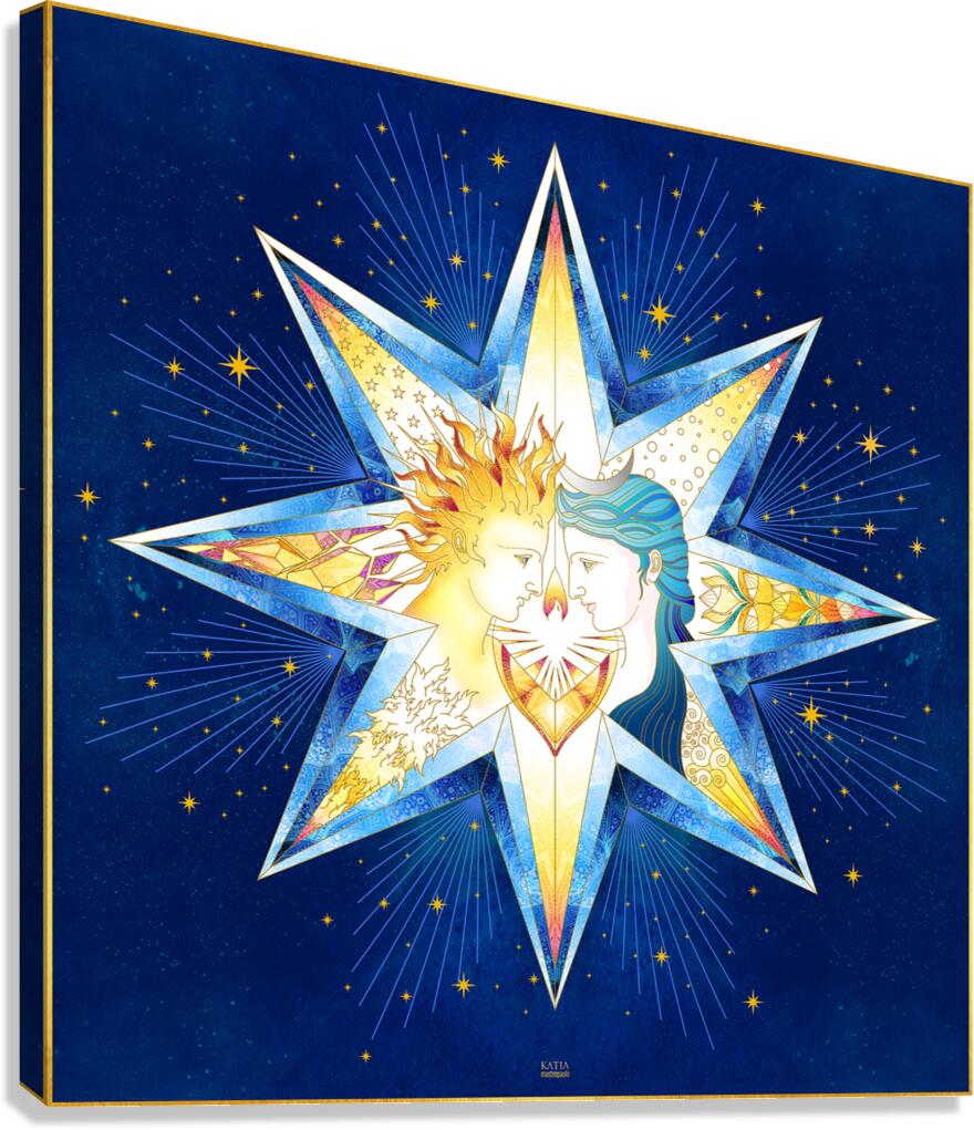 PERFECT LOVE Canvas Print