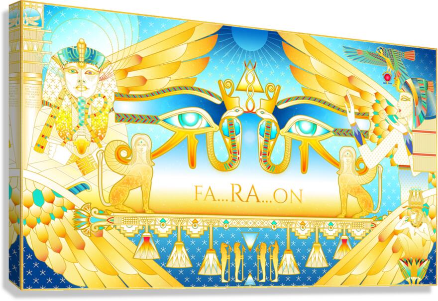 FARAON Canvas Print