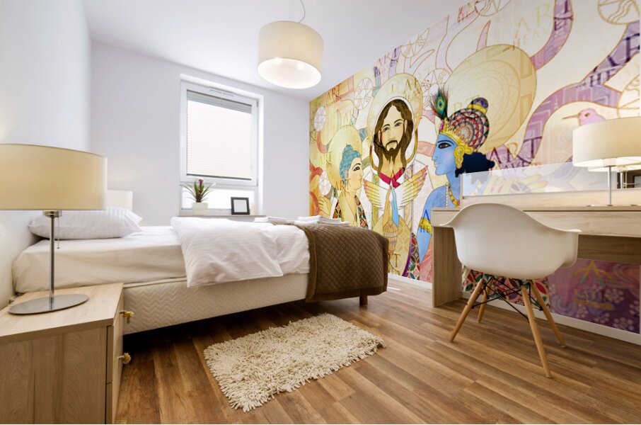 BROTHERHOOD Mural print