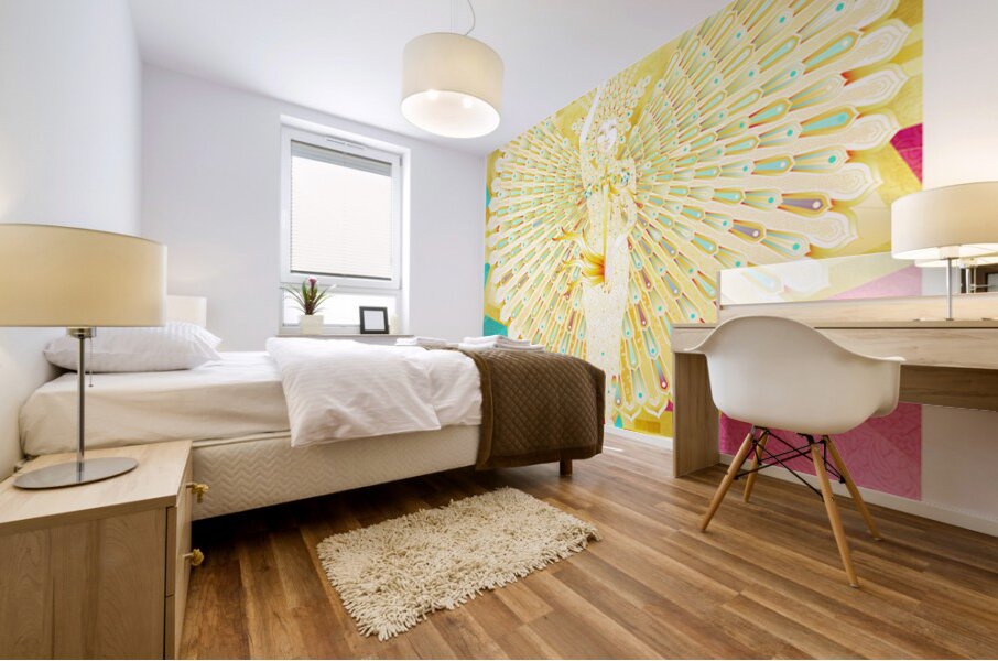 SHEKINAH Mural print