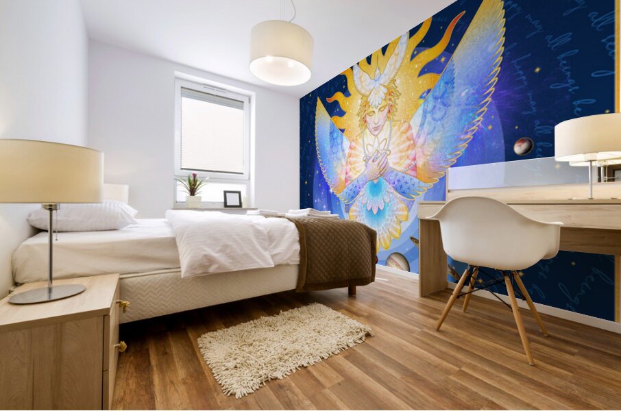 SER AMOR Mural print