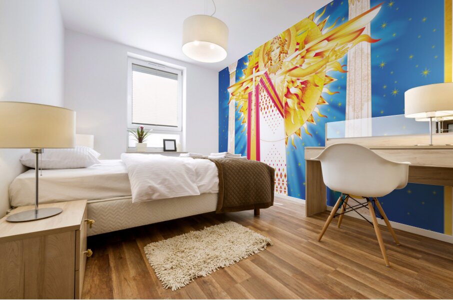 DEUS SOL INVICTUS Mural print