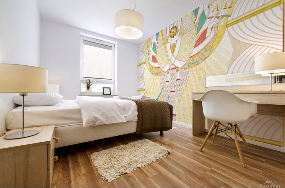 BUDDHA MAITREYA Mural print