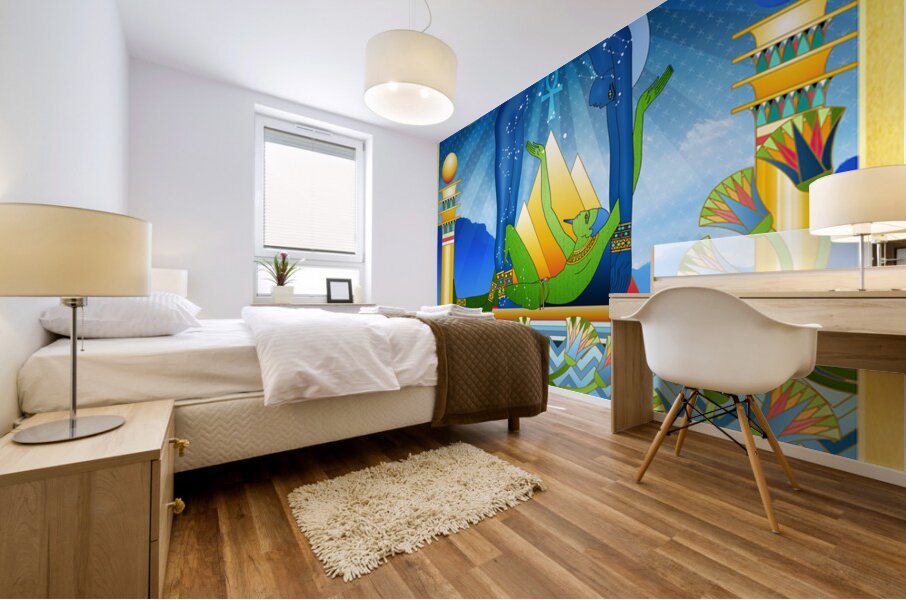 NUIT GEB LOVE Mural print