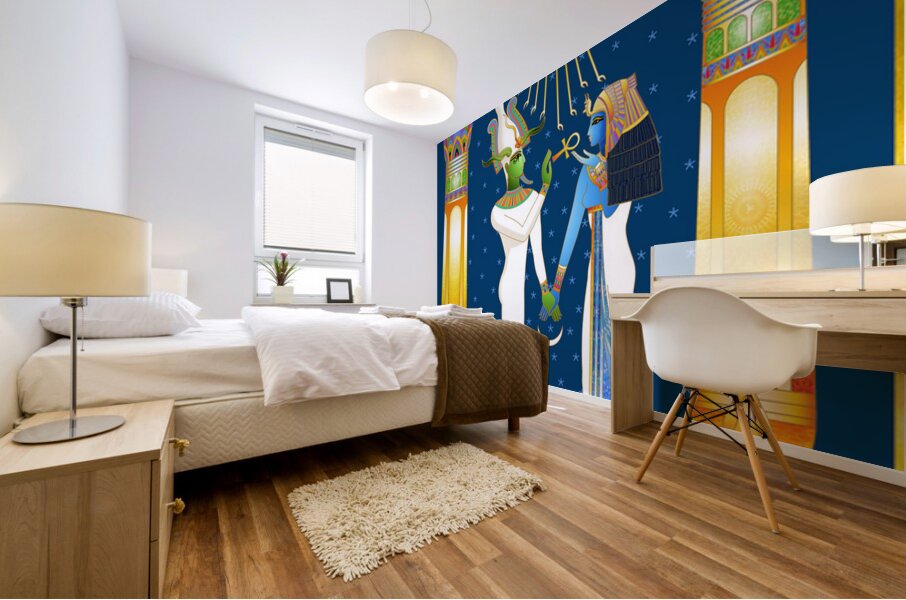 OSIRIS ISIS Mural print