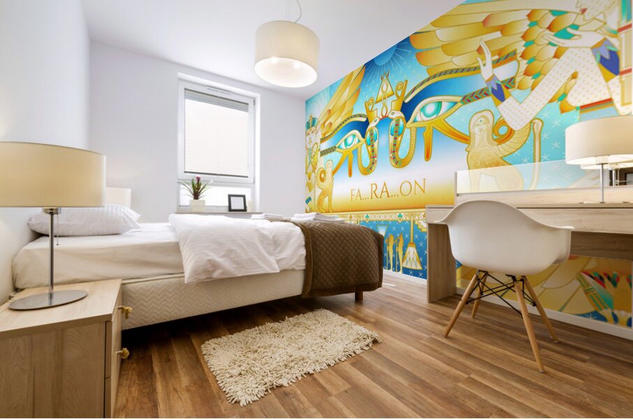 FARAON Mural print