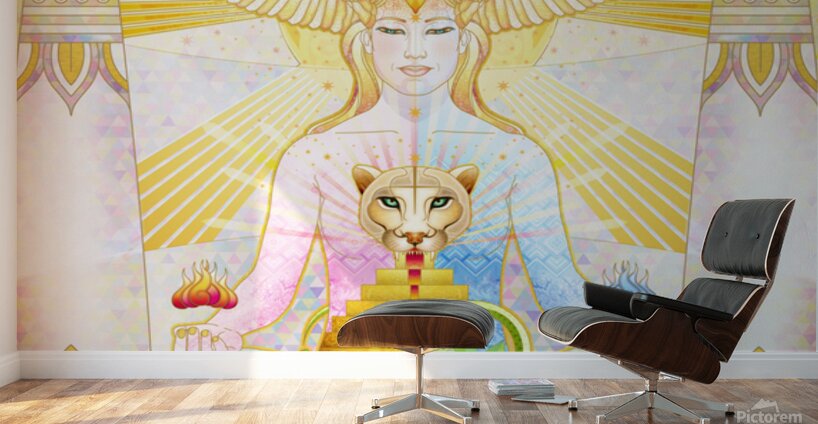 Three Worlds Wall Murals