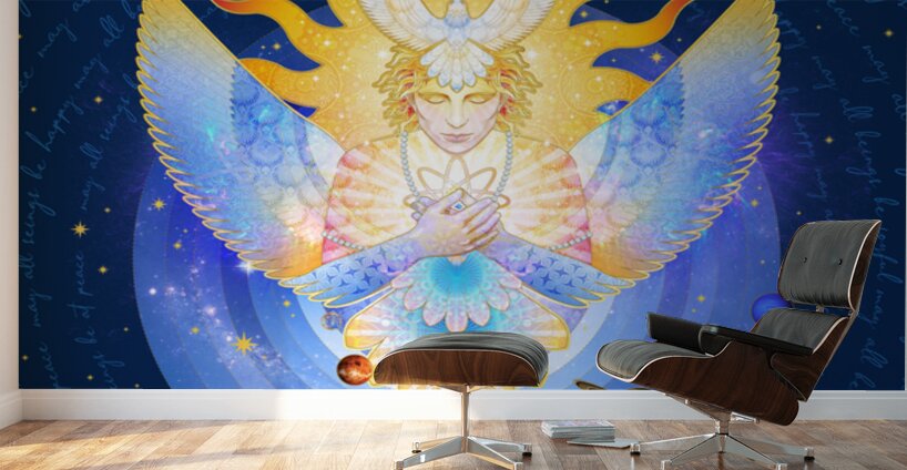 SER AMOR Wall Murals