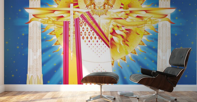 DEUS SOL INVICTUS Wall Murals
