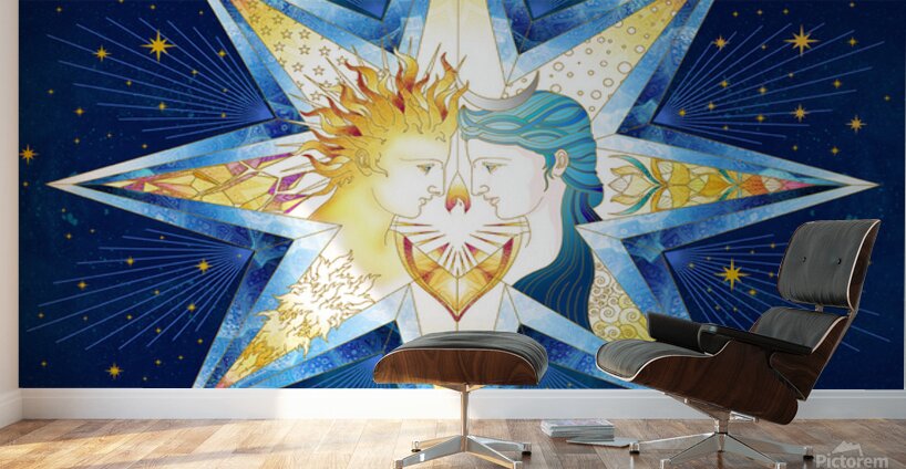 PERFECT LOVE Wall Murals