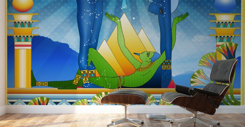 NUIT GEB LOVE Wall Murals