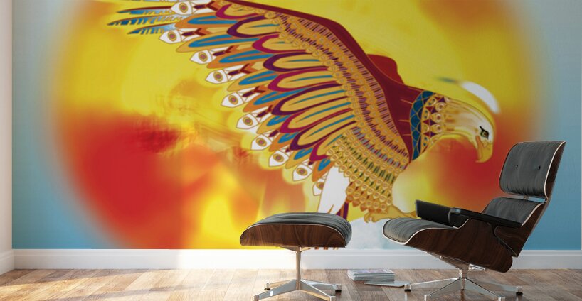 GOLDEN EAGLE LIGHT Wall Murals