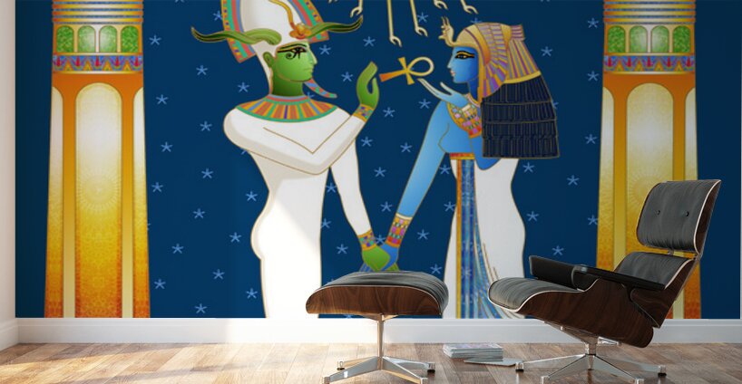 OSIRIS ISIS Wall Murals