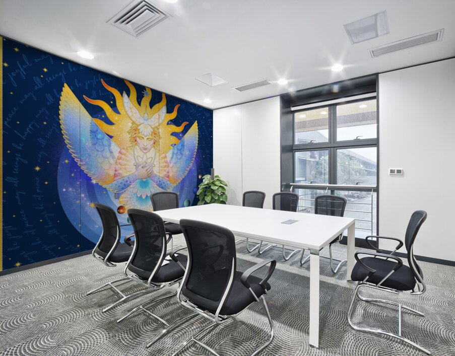 SER AMOR Wall Printing