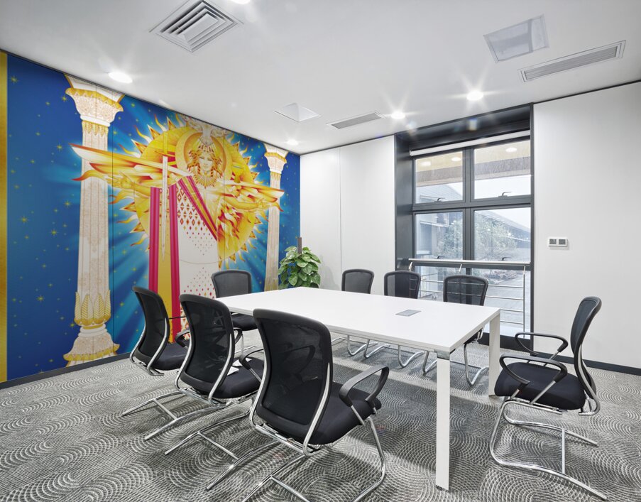 DEUS SOL INVICTUS Wall Printing