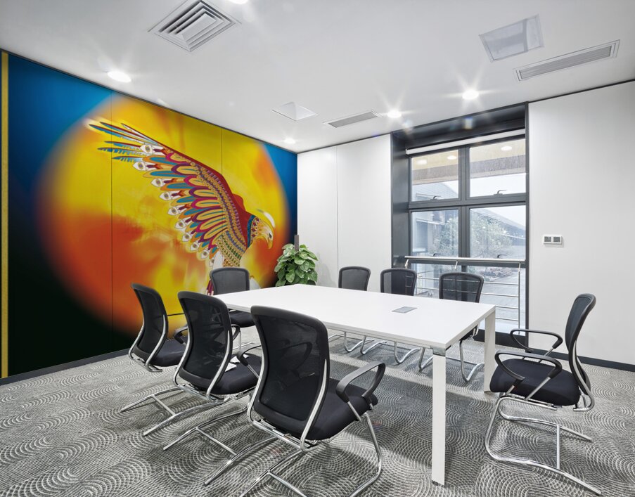 GOLDEN EAGLE DARK Wall Printing