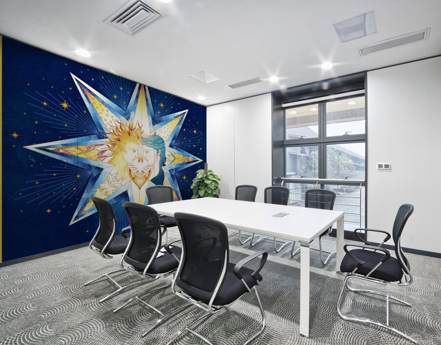 PERFECT LOVE Wall Printing