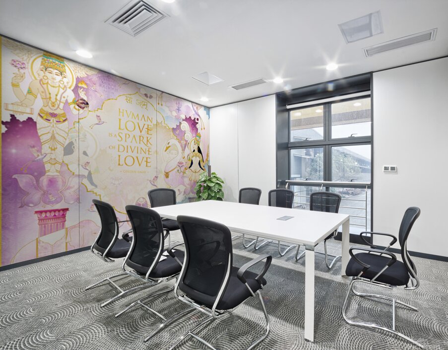 HUMAN LOVE Wall Printing