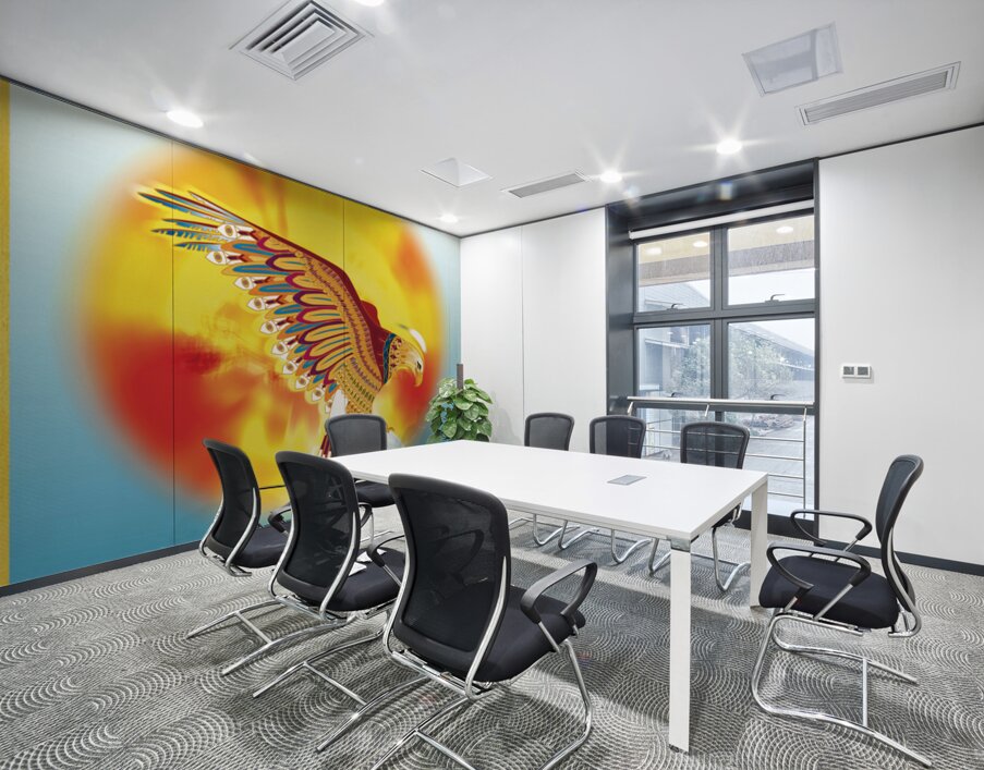 GOLDEN EAGLE LIGHT Wall Printing