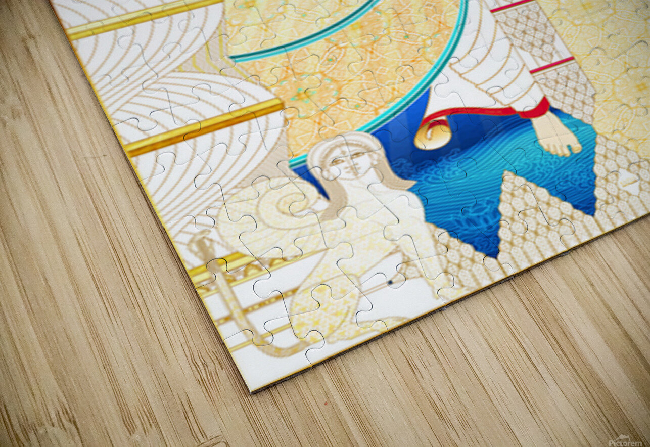 BUDDHA MAITREYA Luce Divina Studios Puzzle